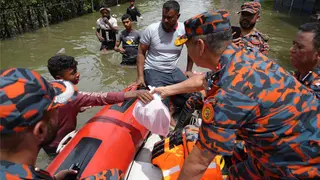 বন্যাদুর্গত এলাকা থেকে ৭৭৯ জনকে উদ্ধার করেছে ফায়ার সার্ভিস