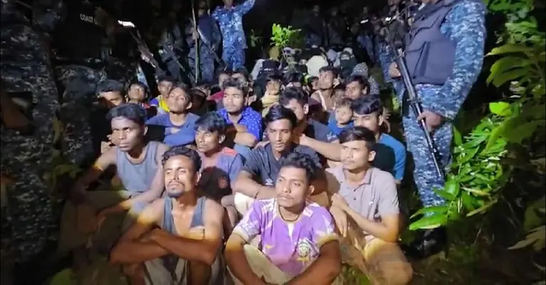 অভিযানে উদ্ধারকৃতরা