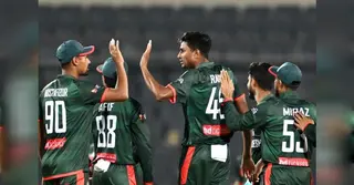 ১১ বছর পর পাকিস্তানের বিপক্ষে ওয়ানডে সিরিজ জয় বাংলাদেশের