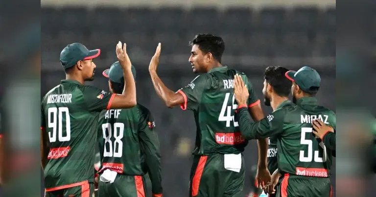 ১১ বছর পর পাকিস্তানের বিপক্ষে ওয়ানডে সিরিজ জয় বাংলাদেশের