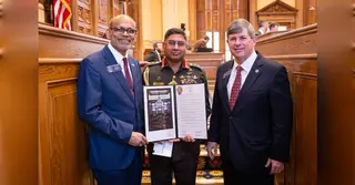 শান্তিরক্ষা মিশনে অবদানের স্বীকৃতিস্বরূপ বাংলাদেশকে জর্জিয়ার বিশেষ সম্মাননা