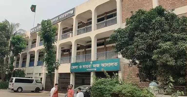 জেলা দায়রা জজ আদালত