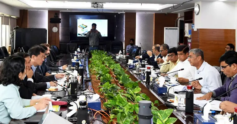 পানিসম্পমন্ত্রীর সঙ্গে এডিবির নতুন কান্ট্রি ডিরেক্টরের সাক্ষাৎ