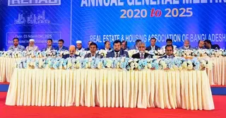 রিহ্যাবের বার্ষিক সাধারণ সভা সম্পন্ন