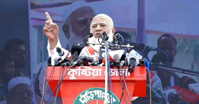 জামায়াতে ইসলামীর আমির ডা. শফিকুর রহমান