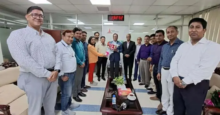 বিজ্ঞান ও প্রযুক্তিমন্ত্রীর সঙ্গে এআরবির নবনির্বাচিত নির্বাহী কমিটি