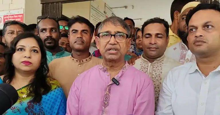 মুক্তিযুদ্ধবিষয়ক মন্ত্রী অ্যাডভোকেট আহমেদ আযম খান