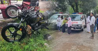 দিনাজপুরে ট্রাকের ধাক্কায় দুই মোটরসাইকেল আরোহী নিহত