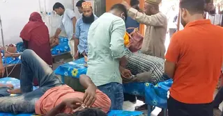 চাঁদপুরে যাত্রীবাহী বাস-অটোরিকশা সংঘর্ষে নিহত ২, আহত ৬