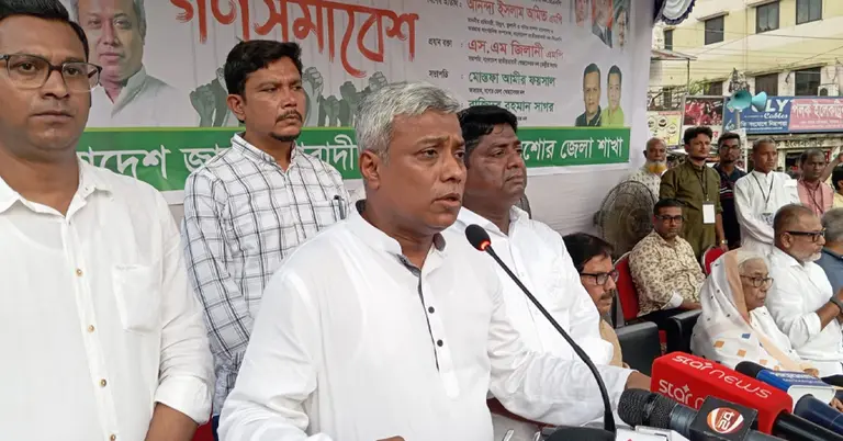 বিদ্যুৎ, জ্বালানি ও খনিজ সম্পদ প্রতিমন্ত্রী অনিন্দ্য ইসলাম অমিত