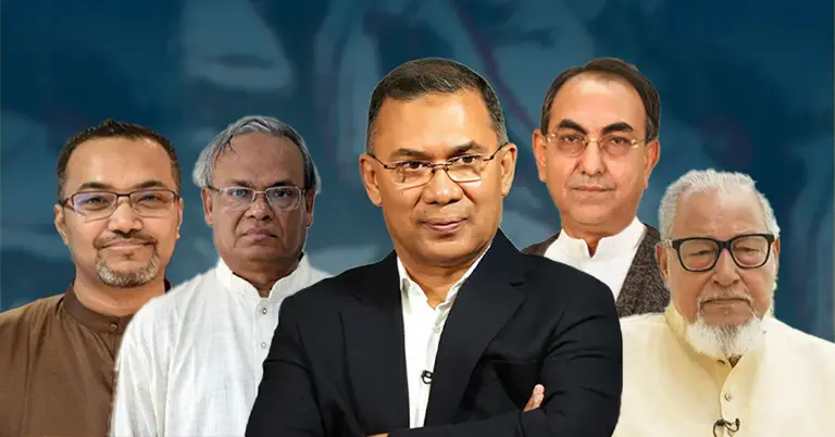 মাহাদি আমিন, রুহুল কবির রিজভী, তারেক রহমান, মির্জা আব্বাস, নজরুল ইসলাম খান