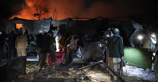 কাবুলে মাদক নিরাময় কেন্দ্রে বিমান হামলা, ৪০০ নিহত দাবি তালেবানের