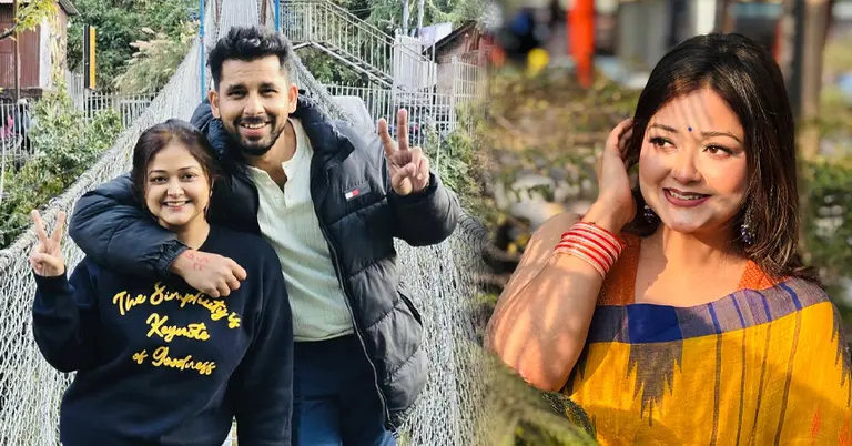 অভিনেতা জাহের আলভী ও তার স্ত্রী ইকরা