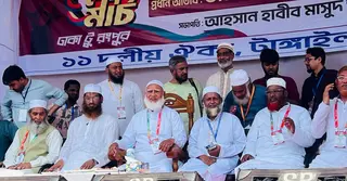 ১৮ কোটি মানুষের লড়াইয়ের আওয়াজ নিয়ে আমরা রাস্তায় নেমেছি: শফিকুর রহমান