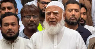 ভোটে নির্বাচিত এমপি আমি, উচ্ছেদ অভিযান বিষয়ে অবহিত না করায় বিস্মিত: জামায়াত আমির