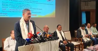 ‎‎অহিংসা ও শান্তি চর্চার মাধ্যমে বিশ্বে সম্প্রীতি প্রতিষ্ঠা করতে হবে: পানিসম্পদমন্ত্রী