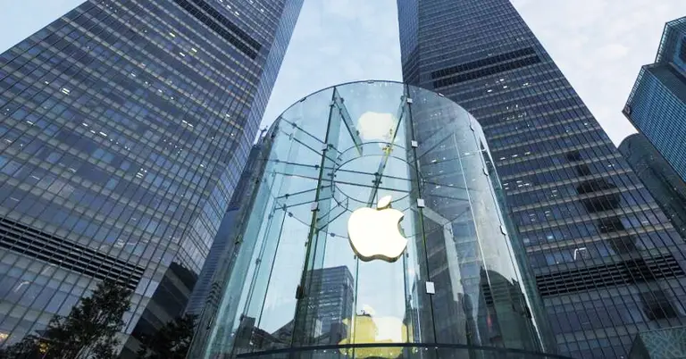 চীনের সাংহাইয়ে অ্যাপল স্টোর