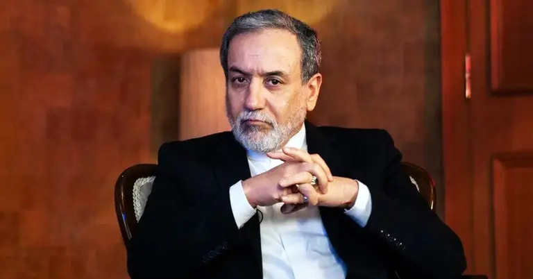 ইরানের পররাষ্ট্রমন্ত্রী আব্বাস আরাঘচি