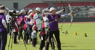 এশিয়ান আর্চারি চ্যাম্পিয়নশিপ শুরু: প্রস্তুত বাংলাদেশসহ বিভিন্ন দেশের আর্চাররা
