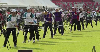 ঘরের মাঠে এশিয়ান আর্চারিতে পদকের আশা ছিলো বাংলাদেশের