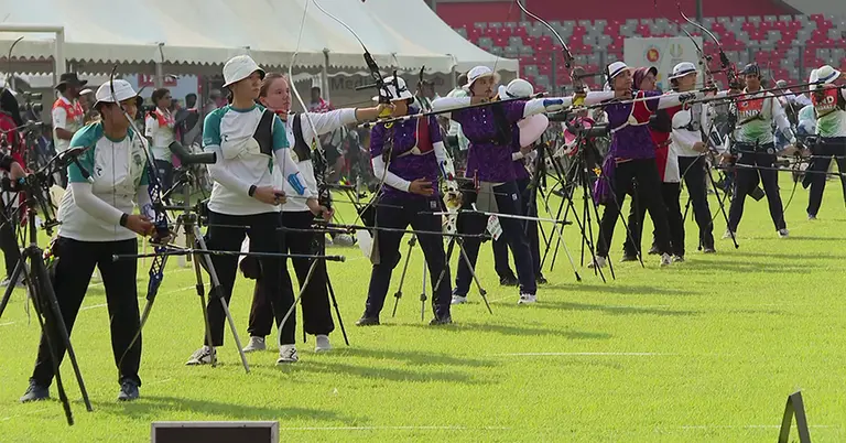 ঘরের মাঠে এশিয়ান আর্চারি