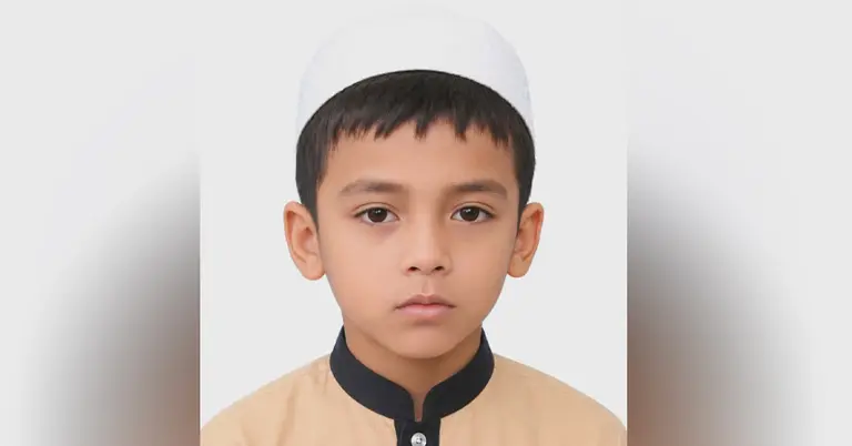 নিহত শিশু আরেফিন