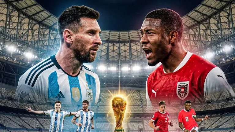 Argentina vs Austria live match