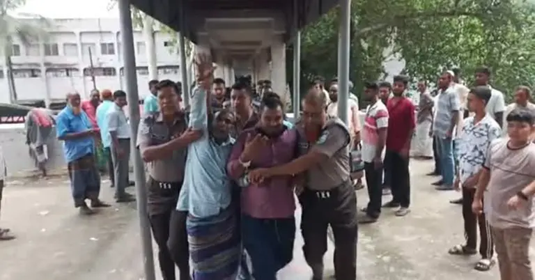 মৃত্যুদণ্ডে প্রাপ্ত আসামিরা