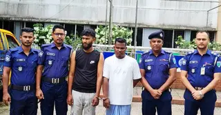 বড়লেখায় ছিনতাইয়ের ঘটনায় গ্রেপ্তার ২, টাকা ও ফোন উদ্ধার