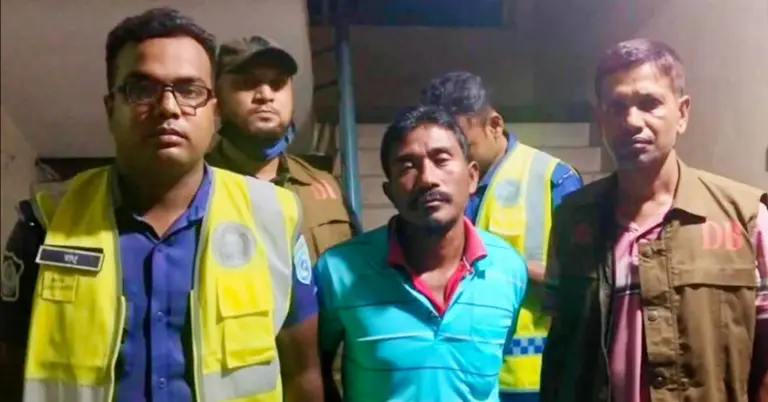 গ্রেপ্তার আসামি