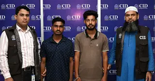 বিদেশ থেকে নিয়ন্ত্রিত অনলাইন জুয়া সাইটের অ্যাডমিনসহ গ্রেপ্তার ২