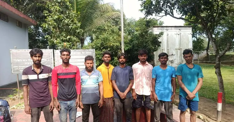 আটককৃতরা