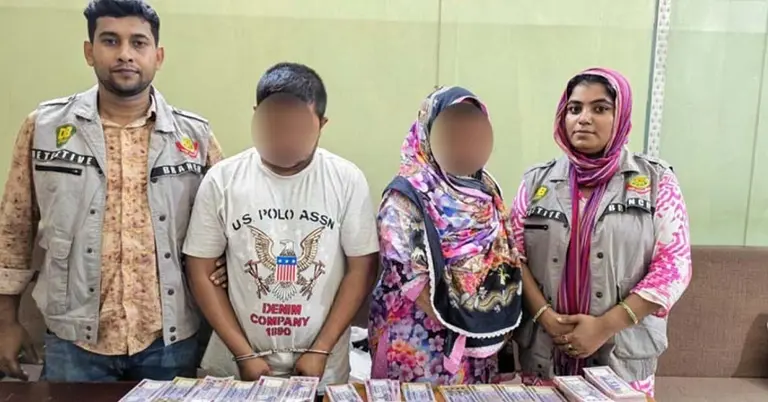 জালনোটসহ দুই কারবারি গ্রেপ্তার