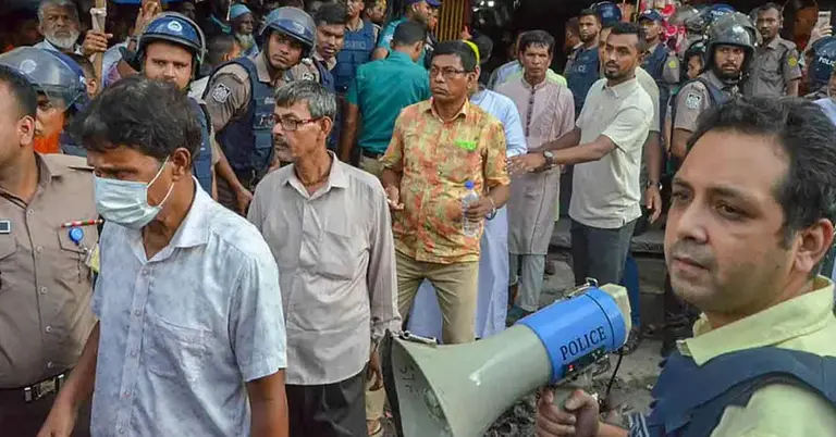জাসদ কার্যালয় থেকে আটকৃতরা