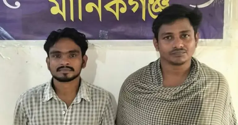 আটককৃতরা পুলিশের কাছে হেফাজতে আছে