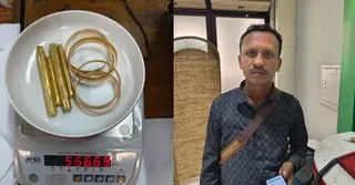চট্টগ্রাম বিমানবন্দরে ৫৬৬ গ্রাম স্বর্ণসহ যাত্রী আটক