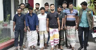 পাবনায় বৈদ্যুতিক ট্রান্সফরমার যন্ত্রাংশসহ চোর-চক্রের ৬ সদস্য আটক
