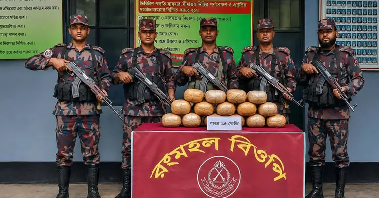 জব্দকৃত মালামাল