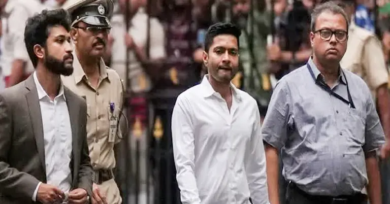 তৃণমূল নেতা অভিষেক বন্দ্যোপাধ্যায়