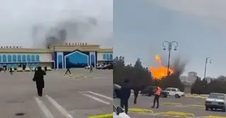 আজারবাইজানে ইরান থেকে ছোড়া ড্রোন আঘাত, দুই বেসামরিক নাগরিক আহত