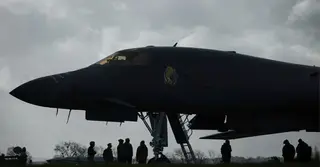 ব্রিটেনের ঘাঁটি থেকে ইরান অভিযানে যুক্তরাষ্ট্র, ফিরলো তিন বি-১ বোমারু বিমান