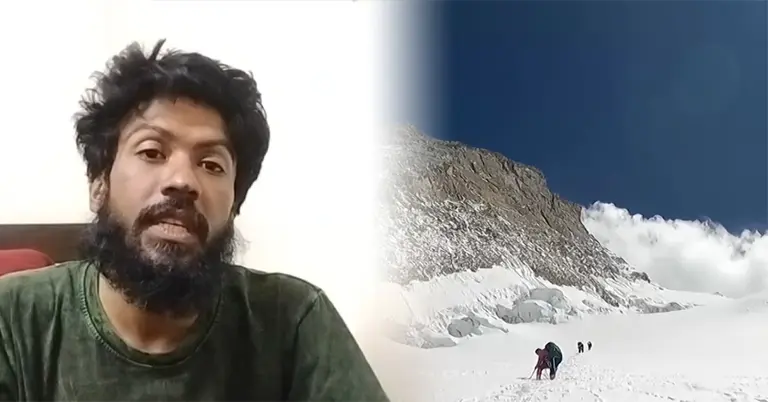 প্রথম বাংলাদেশি হিসেবে অন্নপূর্ণা-১ জয় করলেন বাবর