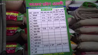 তদারকির পরও কমছে না চালের দাম