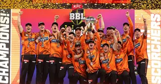 বিগ ব্যাশে সিক্সার্সের বিপক্ষে সহজ জয়ে শিরোপা স্কর্চার্সের