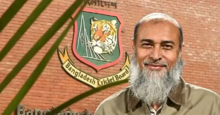 বিসিবি পরিচালক  এম নাজমুল হাসান