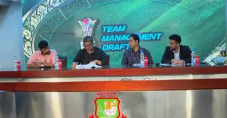 ঘরোয়া ক্রিকেটের নতুন অধ্যায়: সাজানো হলো থ্রি টুর্নামেন্টের টিম ম্যানেজমেন্ট ড্রাফট