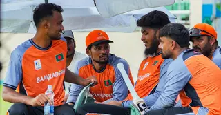 কোয়ার্টার ফাইনালে মালয়েশিয়ার মুখোমুখি লিটনরা