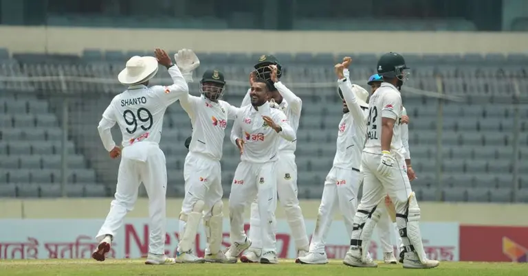 বাংলাদেশ টেস্ট দল