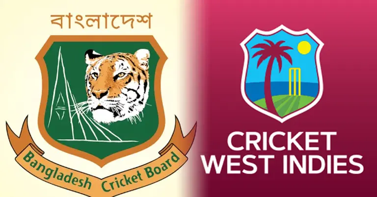 বাংলাদেশ ও ওয়েস্ট ইন্ডিজ ক্রিকেটের লোগো