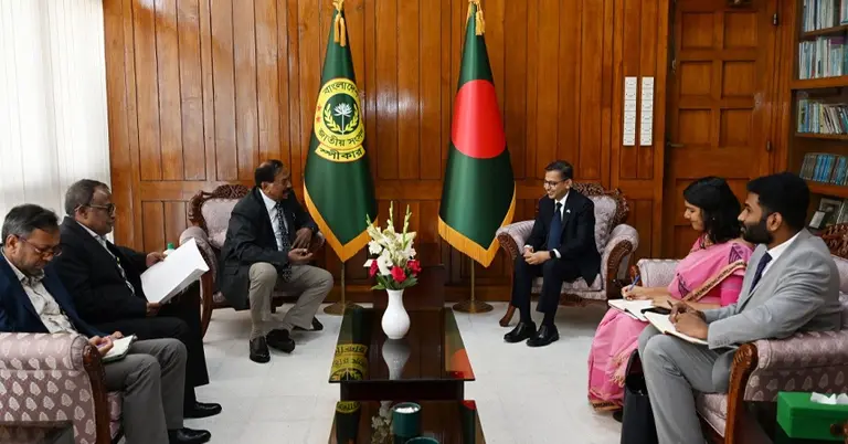 সাক্ষাৎকার অনুষ্ঠিত